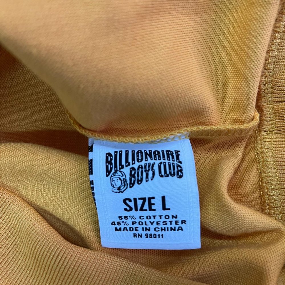 Nwot Billionaire Boys Club Bbc Zip Up Jacket Men's Full Zip Streetwear View 5